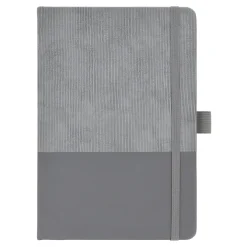 Notatnik Thermo Leather A5 / Szary LT92088-N0061