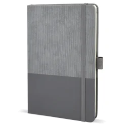 Notatnik Thermo Leather A5 / Szary LT92088-N0061