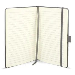 Notatnik Thermo Leather A5 / Szary LT92088-N0061