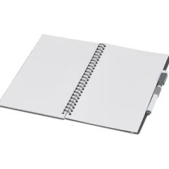 Notatnik wielokrotnego użytku w formacie A5 Pebbles / Szary 10776282