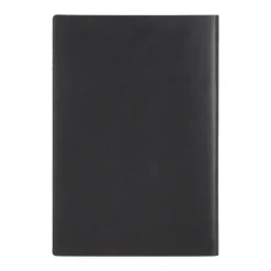 Notatnik Yuzu z miękką okładką Thermo A5 / Czarny / czarny LT92091-N0202