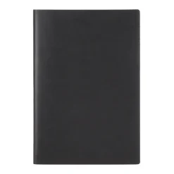 Notatnik Yuzu z miękką okładką Thermo A5 / Czarny / czerwony LT92091-N0221
