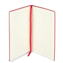 Notatnik Yuzu z miękką okładką Thermo A5 / Czarny / czerwony LT92091-N0221