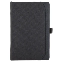 Notatnik z kieszenią Ashira A5 / Czarny LT92083-N0002