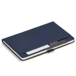 Notatnik z kieszenią Ashira A5 / Ciemnoniebieski LT92083-N0010