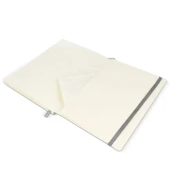 Notatnik z miękką okładką Maxi / Szary LT92076-N0061