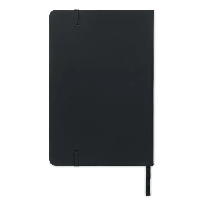 Notebook A5 z portem USB / Czarny MO2725-03
