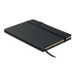 Notebook A5 z portem USB / Czarny MO2725-03