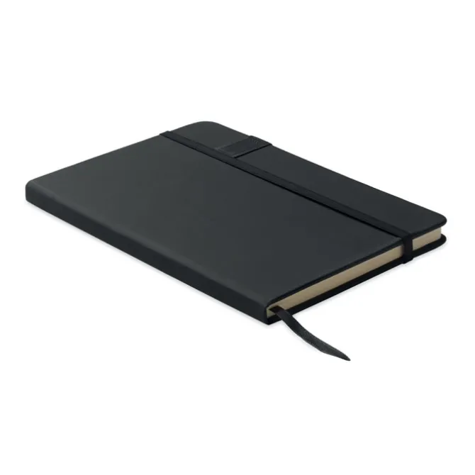 Notebook A5 z portem USB / Czarny MO2725-03