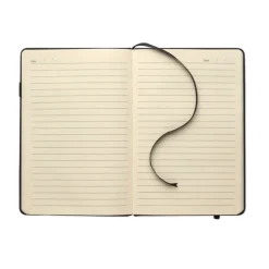 Notebook A5 z portem USB / Czarny MO2725-03