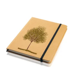 Notes A5 ekologiczny / Craft A5 / Czarny IP25056711