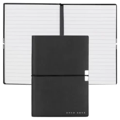 Notes A6 Elegance Storyline Black Lined / Czarny HNM124AL
