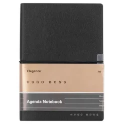 Notes A6 Elegance Storyline Black Lined / Czarny HNM124AA
