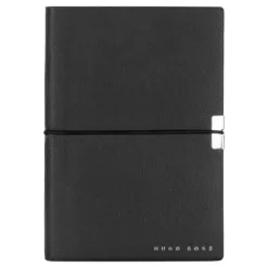 Notes A6 Elegance Storyline Black Lined / Czarny HNM124AA