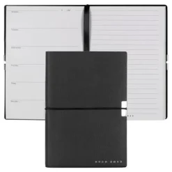 Notes A6 Elegance Storyline Black Lined / Czarny HNM124AA