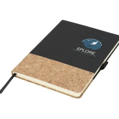 Notes A5 Evora z poliuretanu Thermo i korka / Biały 10732001