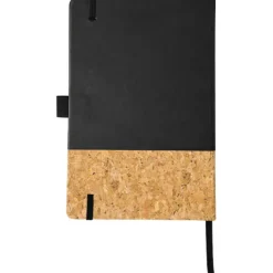 Notes A5 Evora z poliuretanu Thermo i korka / Biały 10732001