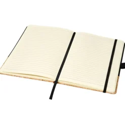 Notes A5 Evora z poliuretanu Thermo i korka / Biały 10732001