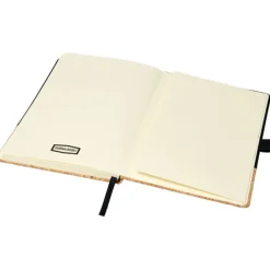 Notes A5 Evora z poliuretanu Thermo i korka / Biały 10732001