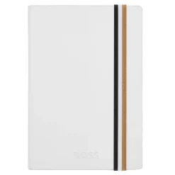 Notes A6 Iconic Camel Lined / Biały HNM421WL