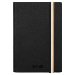 Notes A6 Iconic Camel Lined / Czarny HNM421AL