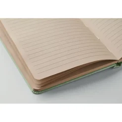 Notes A5 PLA z trzciny cukr. / Miętowy Zielony MO2695-77