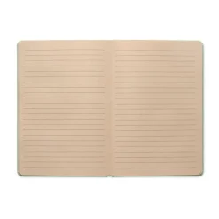 Notes A5 PLA z trzciny cukr. / Miętowy Zielony MO2695-77