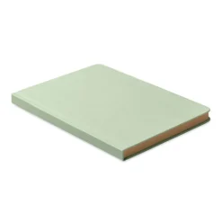 Notes A5 PLA z trzciny cukr. / Miętowy Zielony MO2695-77