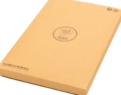 Notes A5 w kropki TILBURG / Beżowy 268113