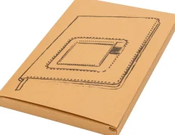 Notes A5 w kropki TILBURG / Szary 268107
