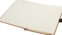 Notes A5 w kropki z długopisem BASTOGNE / Beżowy 218813