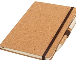 Notes A5 w kropki z długopisem BASTOGNE / Beżowy 218813
