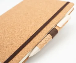 Notes A5 w kropki z długopisem BASTOGNE / Beżowy 218813