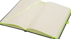 Notes A5 w linie CUXHAVEN / Jasnozielony 037929