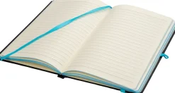 Notes A5 w linie CUXHAVEN / Turkusowy 037914