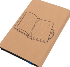 Notes A6 w linie ROSTOCK / Jasnozielony 341129