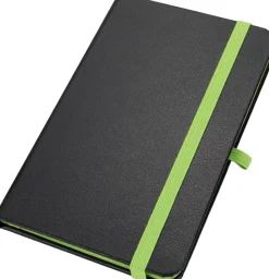 Notes A6 w linie ROSTOCK / Jasnozielony 341129