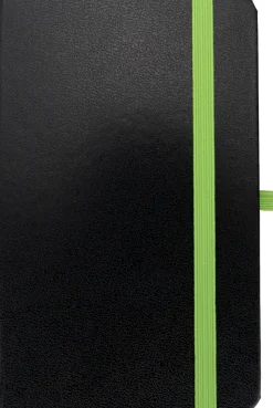 Notes A6 w linie ROSTOCK / Jasnozielony 341129