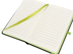 Notes A6 w linie ROSTOCK / Jasnozielony 341129