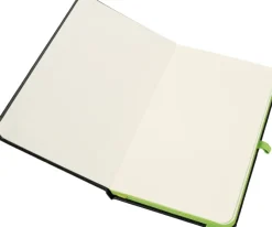 Notes A6 w linie ROSTOCK / Jasnozielony 341129
