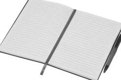 Notes A5 w linie z długopisem MERSIN / Szary 562007
