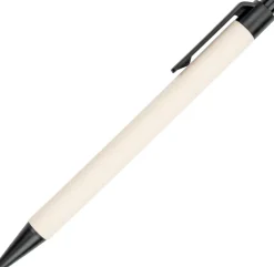Notes A6 w linie z kartonu po mleku z długopisem AUSTIN / Beżowy 374613