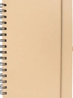 Notes A5 w linie z papieru z recyklingu SILKEBORG / Beżowy 321713