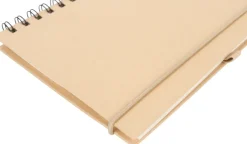 Notes A5 w linie z papieru z recyklingu SILKEBORG / Beżowy 321713
