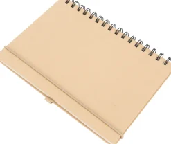Notes A5 w linie z papieru z recyklingu SILKEBORG / Beżowy 321713