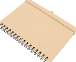 Notes A5 w linie z papieru z recyklingu SILKEBORG / Beżowy 321713