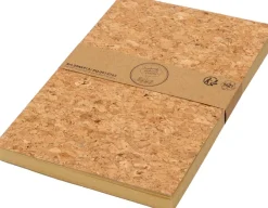 Notes A5 w linie z papieru z recyklingu MESEN / Beżowy 245913