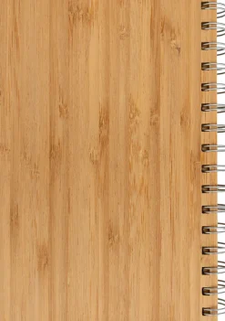 Notes A5 w linie z papieru z recyklingu z długopisem PISA / Beżowy 269913