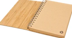 Notes A5 w linie z papieru z recyklingu z długopisem PISA / Beżowy 269913