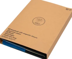 Notes A5 w linie z PU z recyklingu ASUNCION / Ciemnoszary 422977